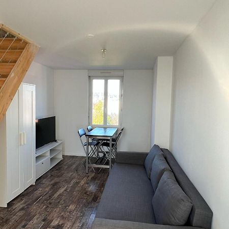 Guibert 19 F2 Duplex Apartment Caudebec-les-Elbeuf ภายนอก รูปภาพ