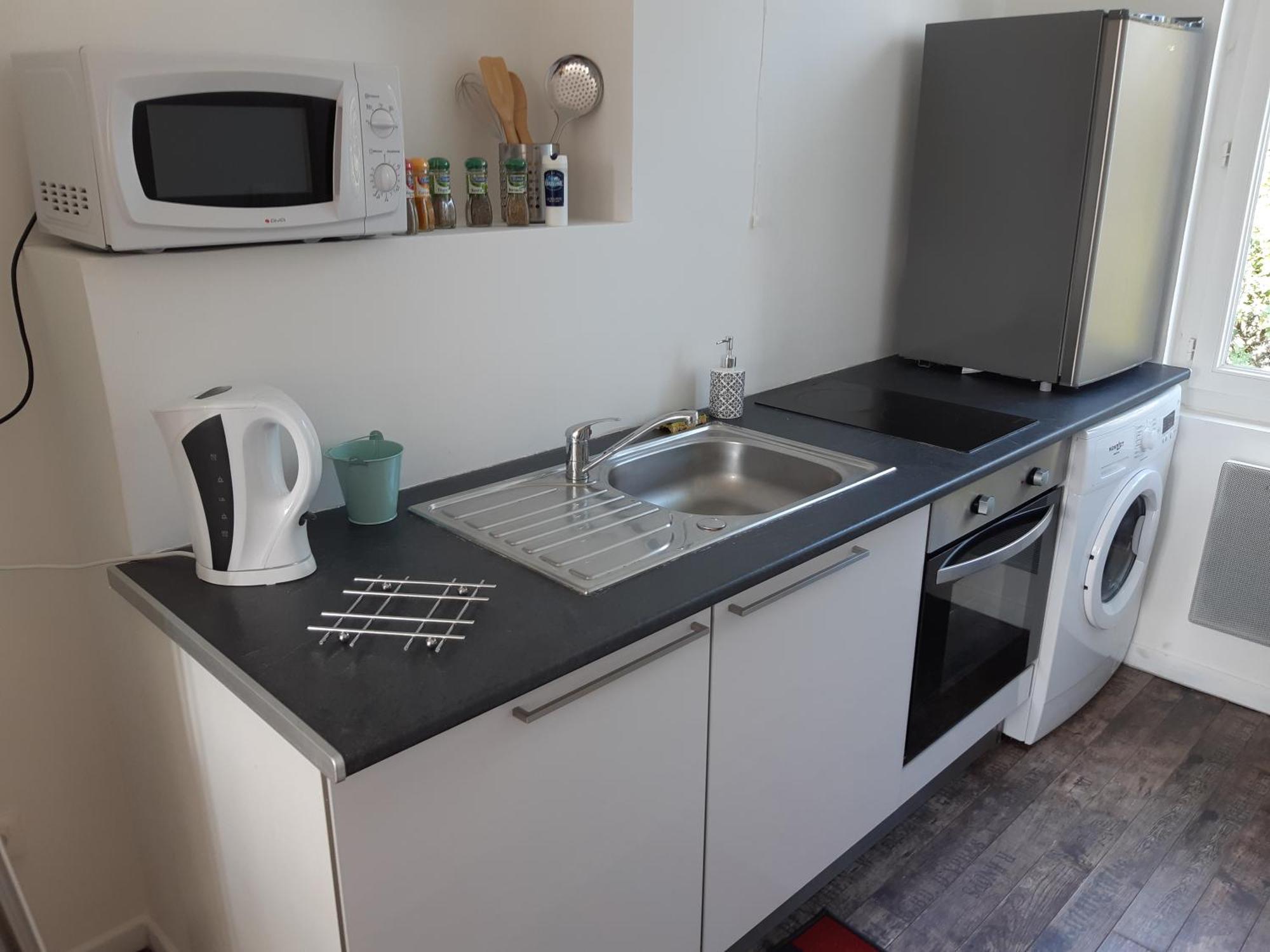 Guibert 19 F2 Duplex Apartment Caudebec-les-Elbeuf ภายนอก รูปภาพ