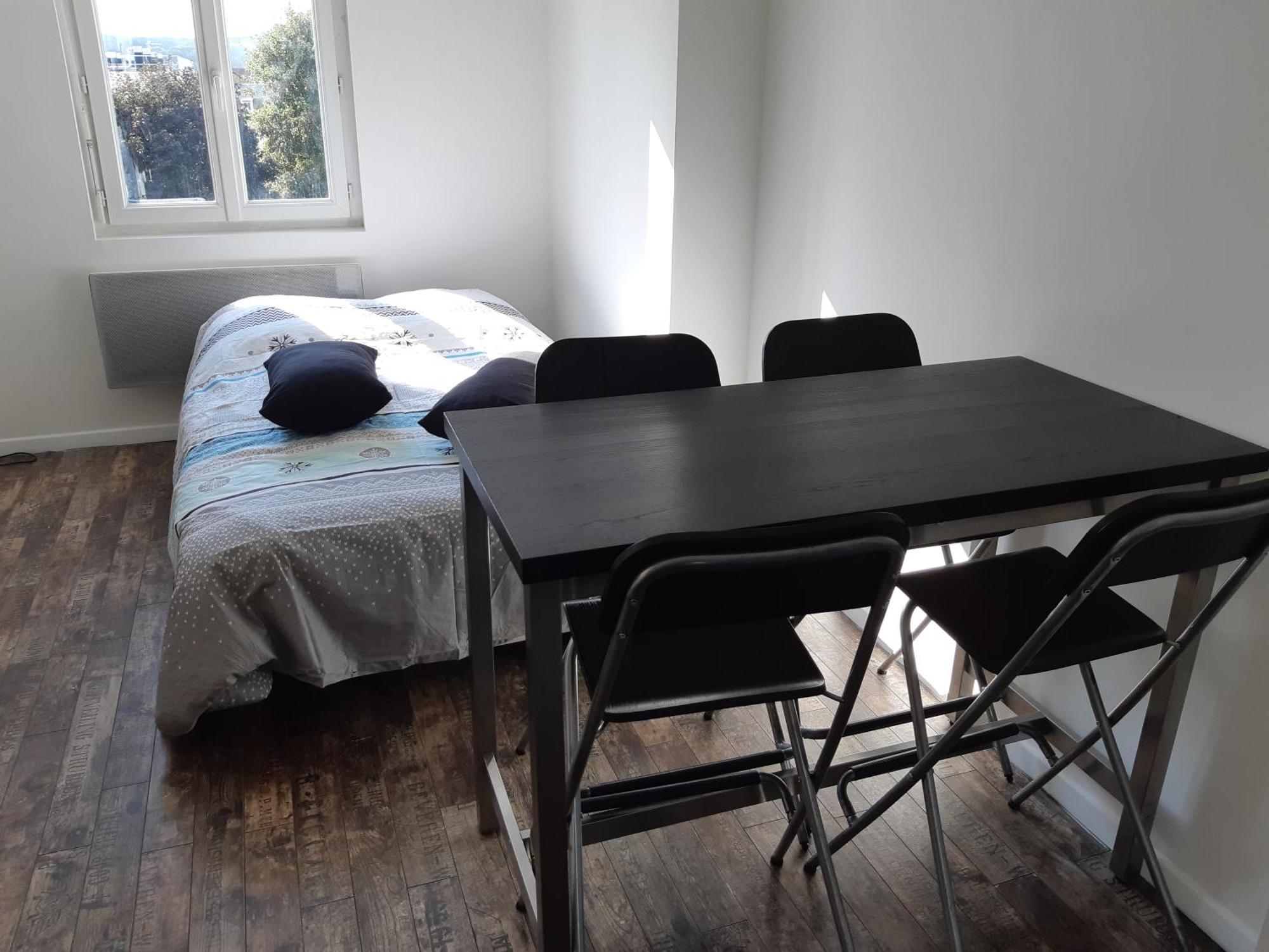 Guibert 19 F2 Duplex Apartment Caudebec-les-Elbeuf ภายนอก รูปภาพ