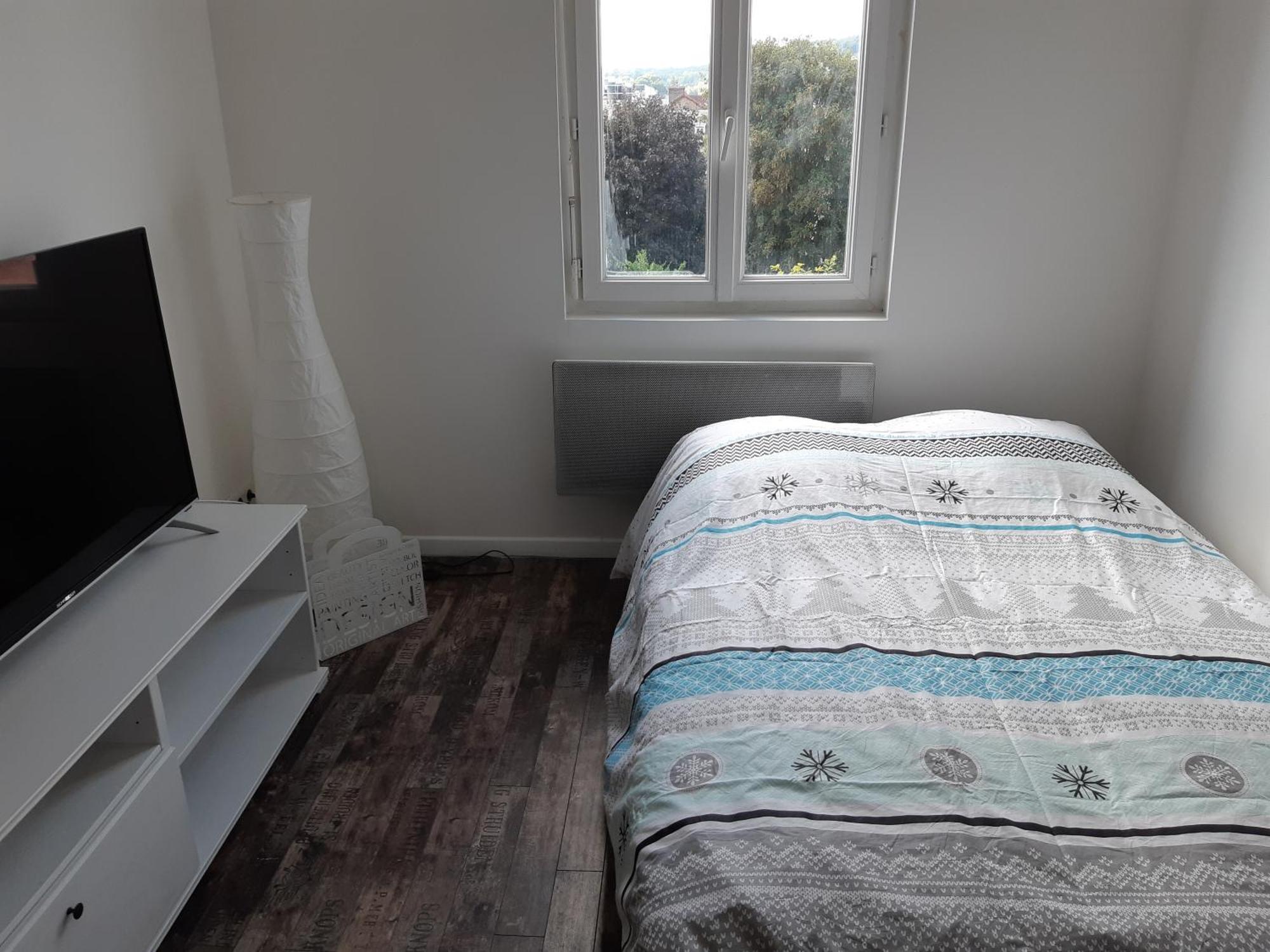 Guibert 19 F2 Duplex Apartment Caudebec-les-Elbeuf ภายนอก รูปภาพ