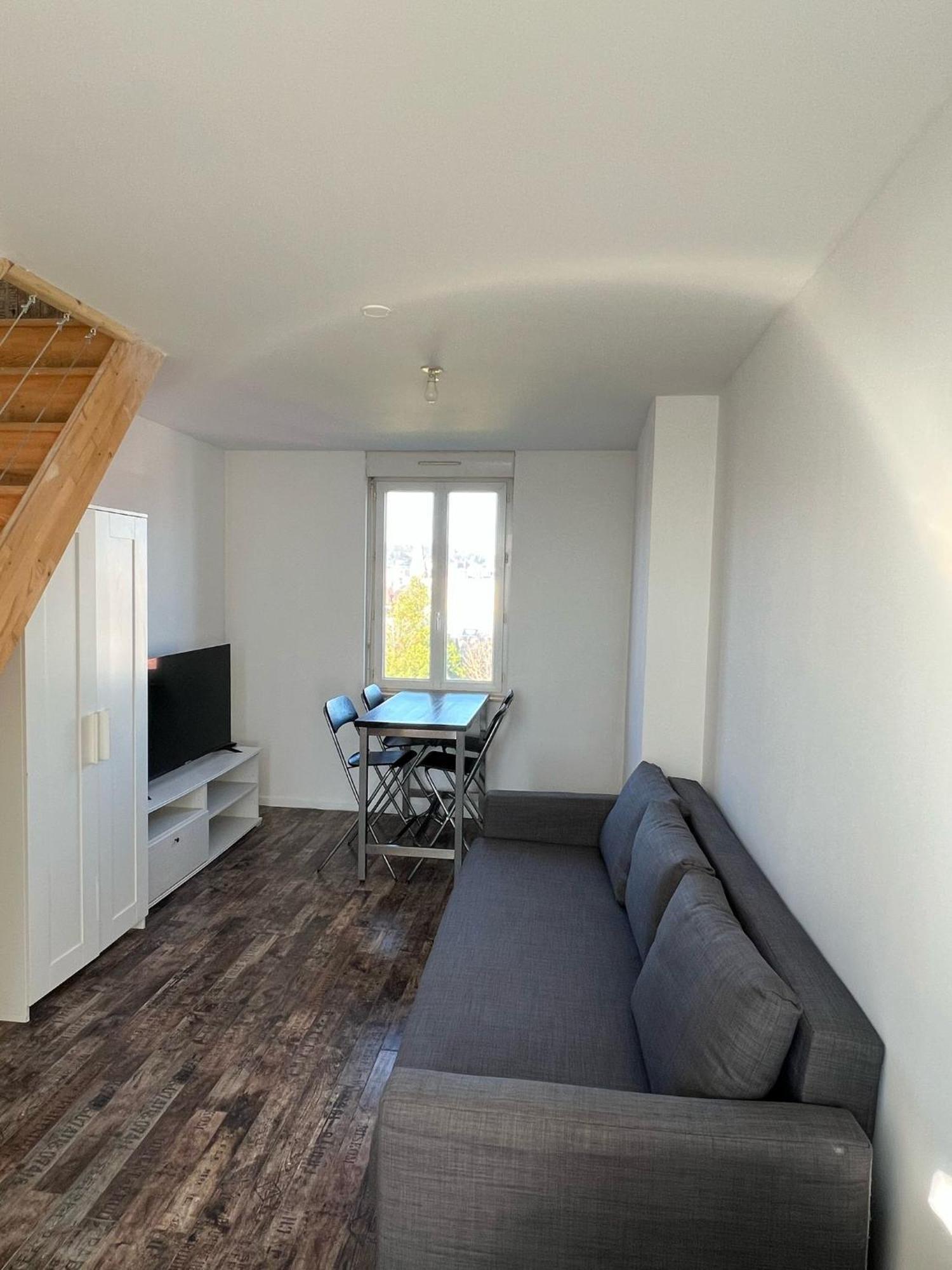 Guibert 19 F2 Duplex Apartment Caudebec-les-Elbeuf ภายนอก รูปภาพ