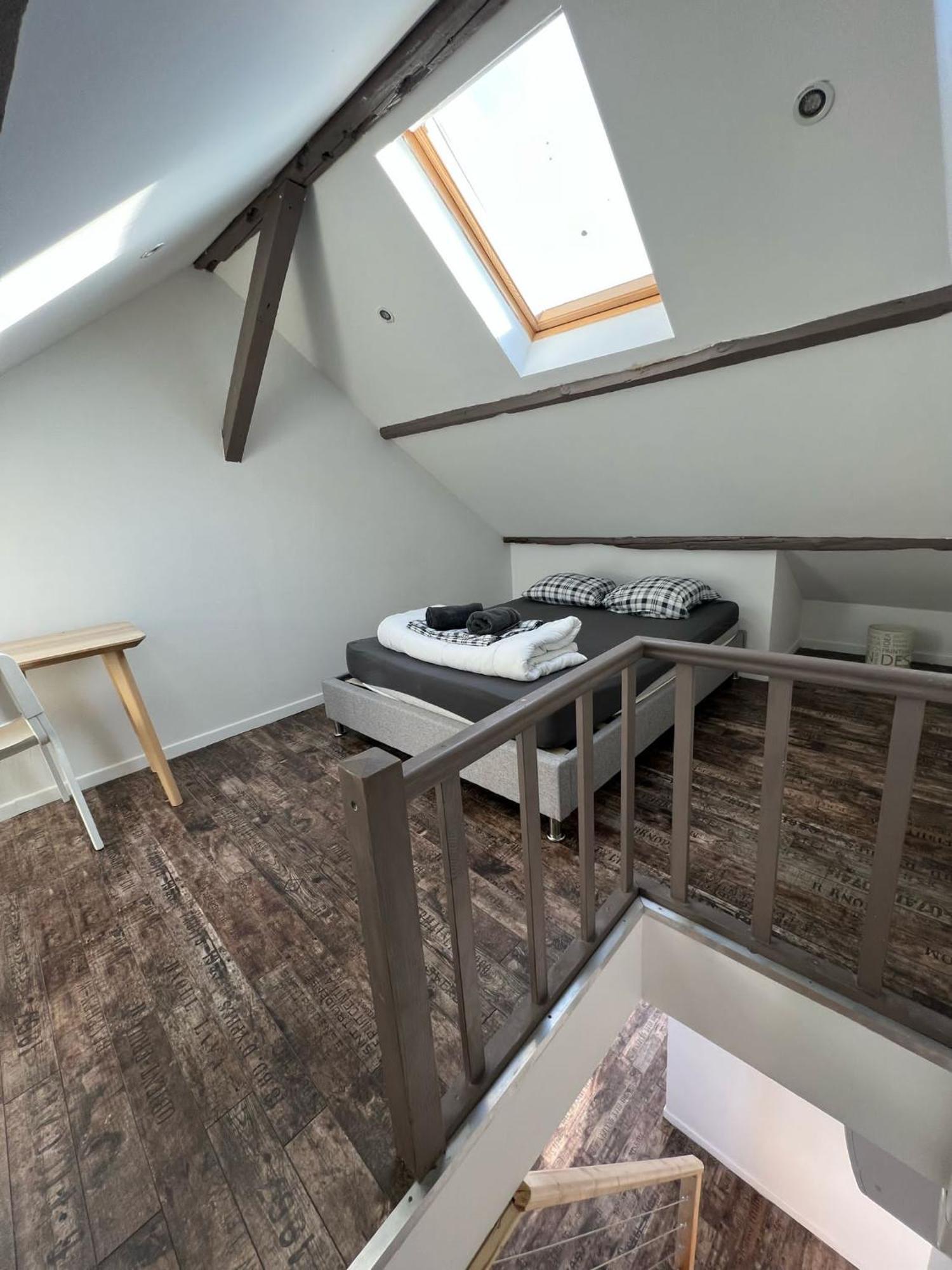 Guibert 19 F2 Duplex Apartment Caudebec-les-Elbeuf ภายนอก รูปภาพ